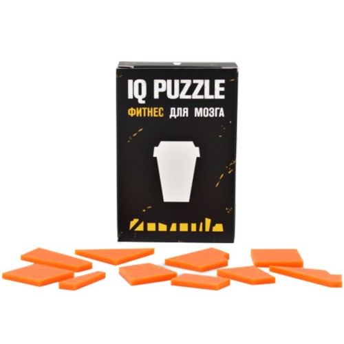 Купить Головоломка IQ Puzzle, кофейный стаканчик с нанесением логотипа Купить Головоломка IQ Puzzle, кофейный стаканчик с нанесением логотипа
