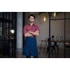 Купить Фартук Gusto, синий с нанесением логотипа