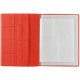 Купить Папка для документов Devon, красный с нанесением логотипа