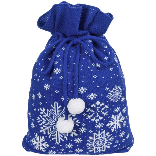 Купить Сумка Snow Fairy, синяя с нанесением логотипа