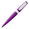 Купить Ручка шариковая Calypso, фиолетовая с нанесением логотипа