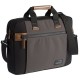 Купить Сумка для ноутбука Sideways Laptop Bag, черная с серым с нанесением логотипа