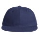 Купить Бейсболка Unit Snapback с прямым козырьком, темно-синяя с нанесением логотипа