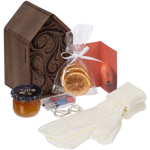 Купить Набор Marmalade, белый с нанесением логотипа