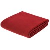Купить Флисовый плед Warm&Peace XL, красный с нанесением логотипа