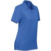 Купить Рубашка поло женская Eclipse H2X-Dry, синяя с нанесением логотипа