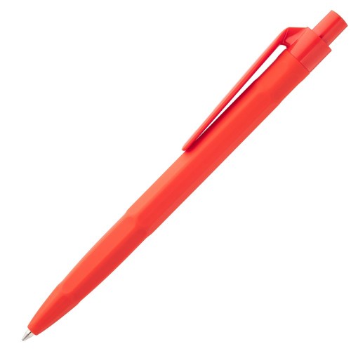 Купить Ручка шариковая Prodir QS30 PRP Working Tool Soft Touch, красная с нанесением логотипа
