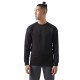 Купить Толстовка мужская Training Supply Crew Neck, черная с нанесением логотипа