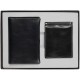 Купить Набор Apache Billfold, черный с нанесением логотипа