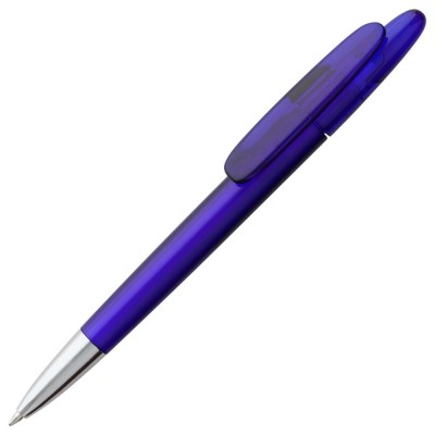 Купить Ручка шариковая Prodir DS5 TTC, синяя с нанесением