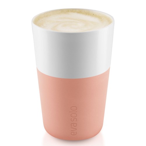 Купить Набор стаканов Latte Tumbler, светло-оранжевый с нанесением логотипа