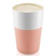 Купить Набор стаканов Latte Tumbler, светло-оранжевый с нанесением логотипа