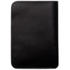 Купить Чехол для паспорта Linen, черный с нанесением логотипа