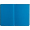 Купить Ежедневник Slip, недатированный, сине-голубой с нанесением логотипа