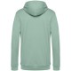 Купить Толстовка с капюшоном унисекс Hoodie, серо-зеленая с нанесением логотипа