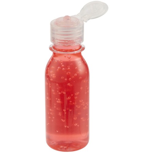 Купить Гель для рук с антисептическим эффектом «Щит», красный с нанесением логотипа