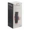 Купить Термостакан fixMug, черный с нанесением логотипа