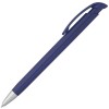 Купить Ручка шариковая Bonita, синяя с нанесением логотипа
