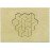 Фрактальный пазл Puzzliki Hexiamond