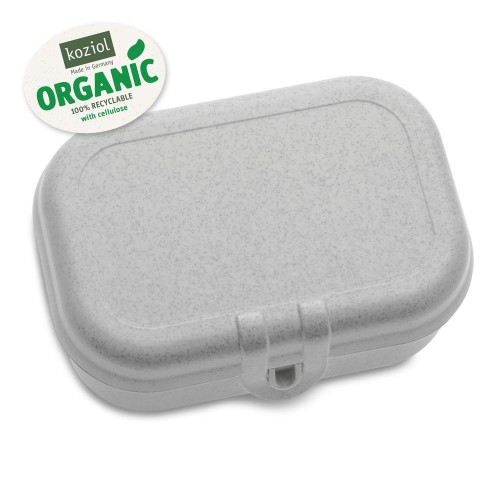 Купить Ланчбокс Pascal Organic, малый, серый с нанесением логотипа