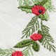 Купить Набор текстиля Wintertainment, с рождественским венком с нанесением логотипа