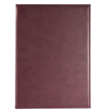 Папка адресная Brand, бордовая