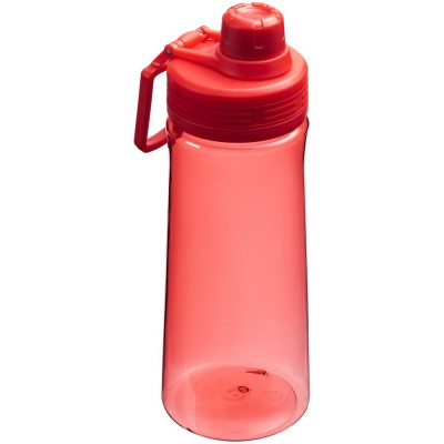 Купить Бутылка для воды Drink Me, красная с нанесением логотипа