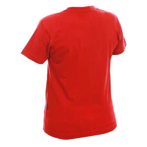 Купить Футболка женская LADIES AMERICAN T, красная с нанесением логотипа Купить Футболка женская LADIES AMERICAN T, красная с нанесением логотипа