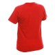Купить Футболка женская LADIES AMERICAN T, красная с нанесением логотипа