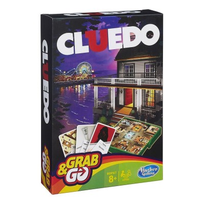 Купить Игра настольная Cluedo, дорожная версия с нанесением
