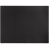 Купить Сервировочная салфетка Satiness, прямоугольная, черная с нанесением логотипа