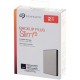 Купить Внешний диск Segate Backup Plus Slim, USB 3.0, 2 Тб, серебристый с нанесением логотипа