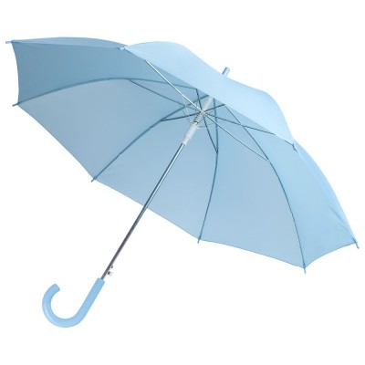 Купить Зонт-трость Unit Promo, голубой с нанесением