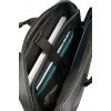 Купить Сумка для ноутбука Qibyte Laptop Bag, темно-серая с черными вставками с нанесением логотипа