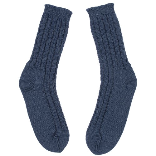 Купить Носки Keep Feet, синие с нанесением логотипа Купить Носки Keep Feet, синие с нанесением логотипа