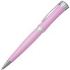 Купить Ручка шариковая Desire, розовая с нанесением логотипа