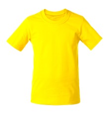 Футболка детская T-Bolka Kids, желтая