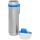 Купить Бутылка для воды Active Hydration 600, синяя с нанесением логотипа