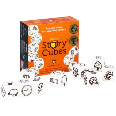Купить Игра «Кубики историй. Original» с нанесением