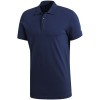 Купить Рубашка поло Essentials Base, синяя с нанесением логотипа