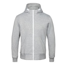 Толстовка Kulonga Heavy Zip, серый меланж