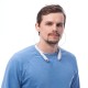Купить Bluetooth наушники stereoBand, белые с нанесением логотипа