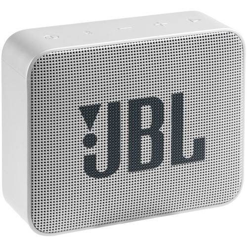 Купить Беспроводная колонка JBL GO 2, серая с нанесением логотипа Купить Беспроводная колонка JBL GO 2, серая с нанесением логотипа