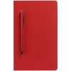 Купить Ежедневник Magnet Shall с ручкой, красный с нанесением логотипа