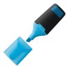 Купить Маркер текстовый Liqeo Mini, голубой с нанесением логотипа