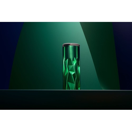 Купить Термостакан Gems Green Emerald, зеленый изумруд с нанесением логотипа