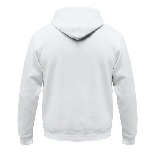 Купить Толстовка Hooded, белая с нанесением логотипа