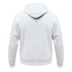 Купить Толстовка Hooded, белая с нанесением логотипа