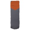 Купить Чехол для туристического коврика Quilted V Sheet, серо-оранжевый с нанесением логотипа