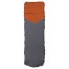 Купить Чехол для туристического коврика Quilted V Sheet, серо-оранжевый с нанесением логотипа